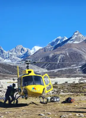 Everest Heli Trek