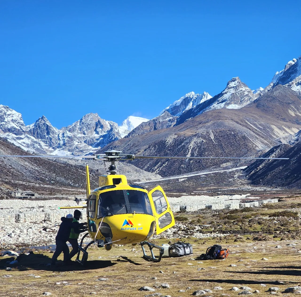 Everest Heli Trek