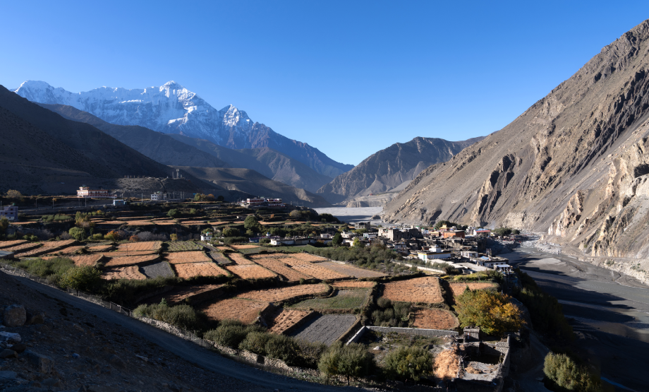 Kagbeni Gateway to Upper Mustang