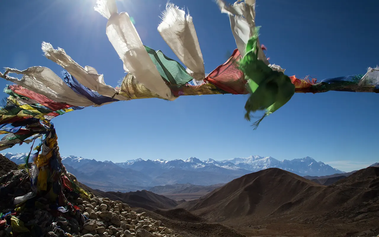 Lo Manthang to Ghami
