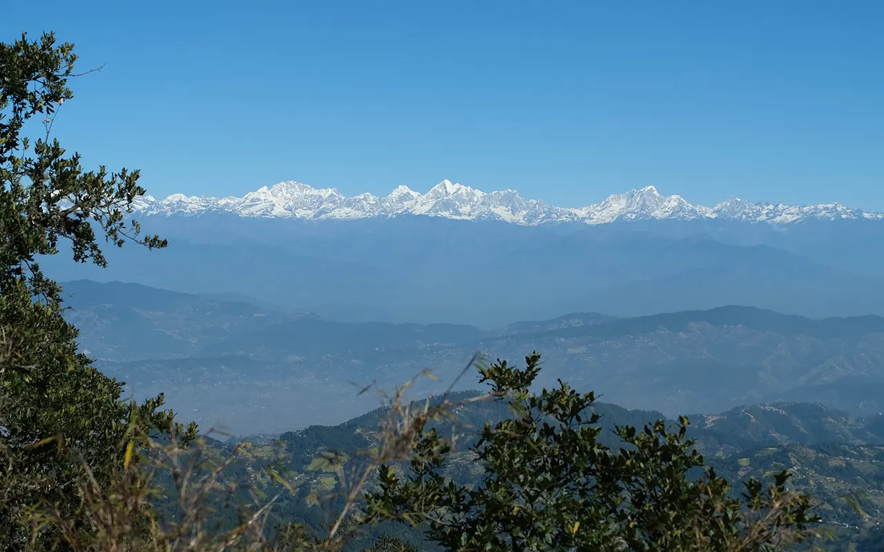 Phulchowki Hill View