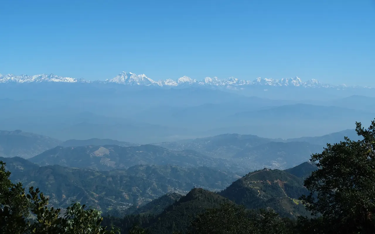 Phulchowki Panorama