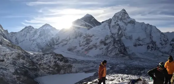 Everest Base Camp Helicopter Trek