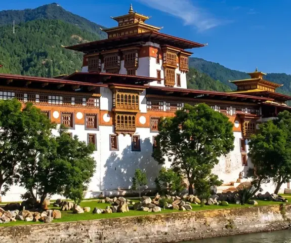 Bhutan Tour View