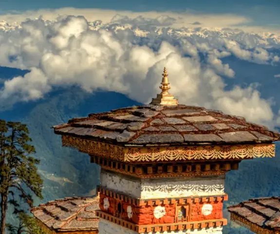 Majestic Bhutan Tour View