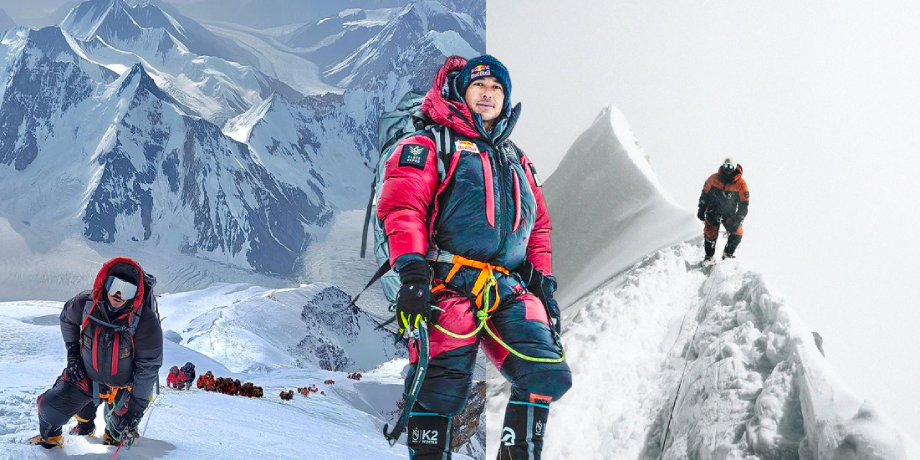 Nirmal Purja on Everest