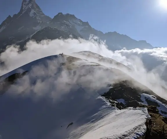 Mardi himal amazing adventure