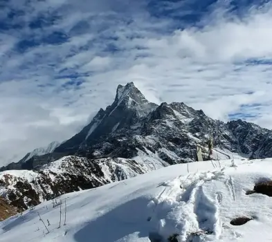 Mardi himal travel