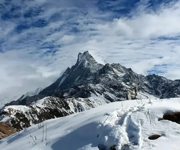Mardi himal travel