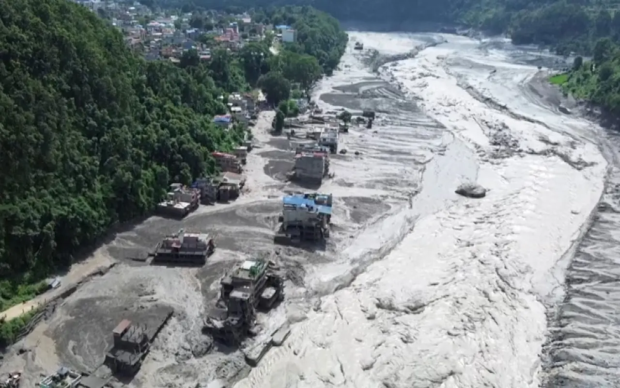 Rasuwa Flood
