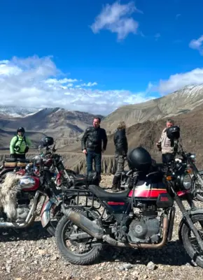 Upper Mustang Motorbike Tour