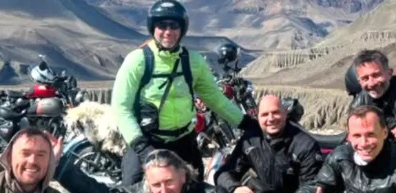 Upper Mustang Motorbike Tour from Pokhara