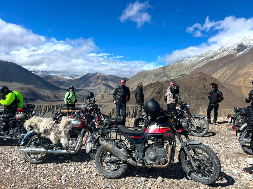 Upper Mustang Motorbike Tour