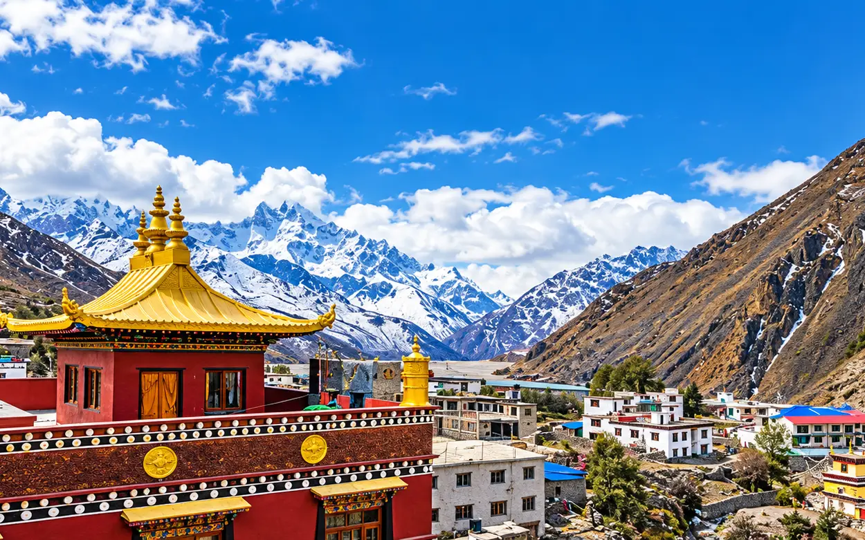 Lower Mustang vs Upper Mustang Trekking Viewing