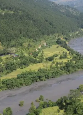 Manaslu Circuit Trek after the Budhi Gandaki flood