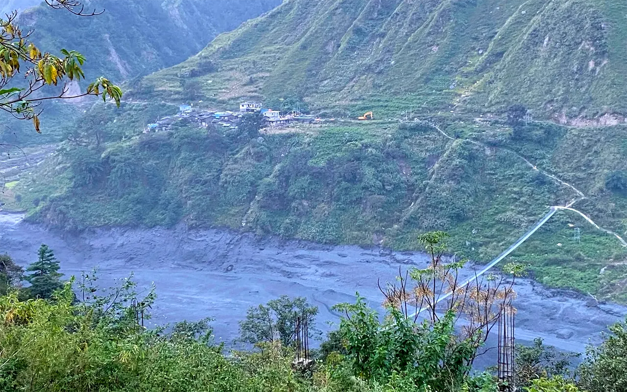 Manaslu Circuit after the Budhi Gandaki flood