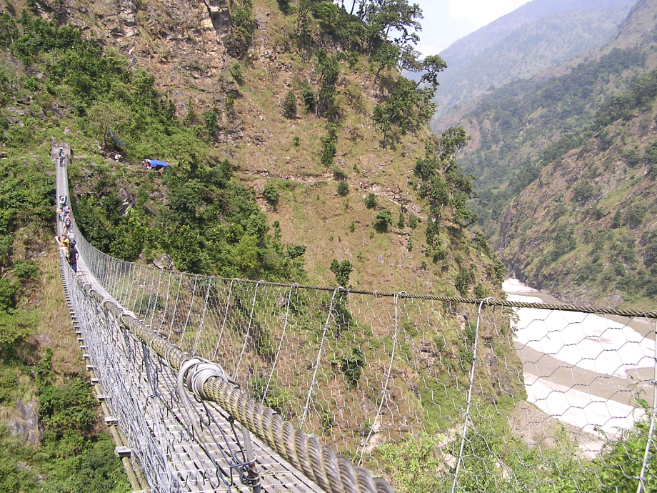 Suspension bridge