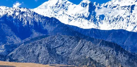 Upper Mustang stunning scene